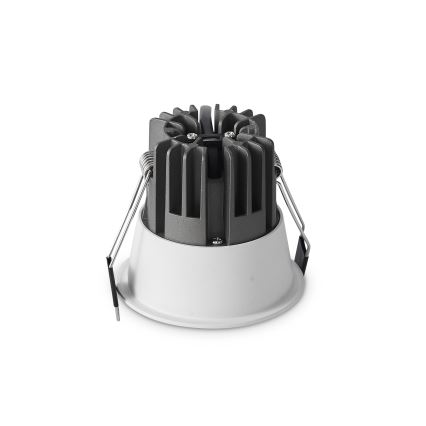 Ideal Lux - Luminaria empotrada LED GAME TRIM LED/11W/230V 4000K CRI 90 Ø 8,5 cm IP40 blanco