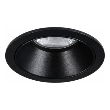 Ideal Lux - Luminaria empotrable LED GAME TRIM LED/5,5 W/230 V 3000 K IRC 90 Ø 5,8 cm negra