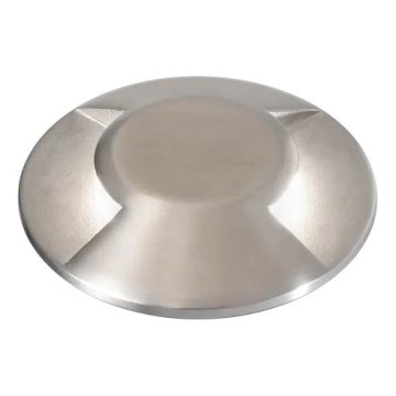 Ideal Lux - Luminaria empotrable para tránsito ROCKET LED/3W/230V CRI 90 IK08 IP67 cromo mate