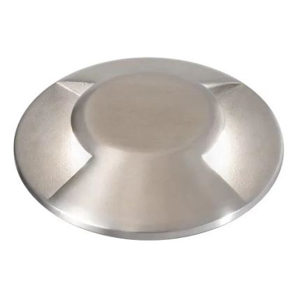 Ideal Lux - Luminaria empotrable para tránsito ROCKET LED/3W/230V CRI 90 IK08 IP67 cromo mate