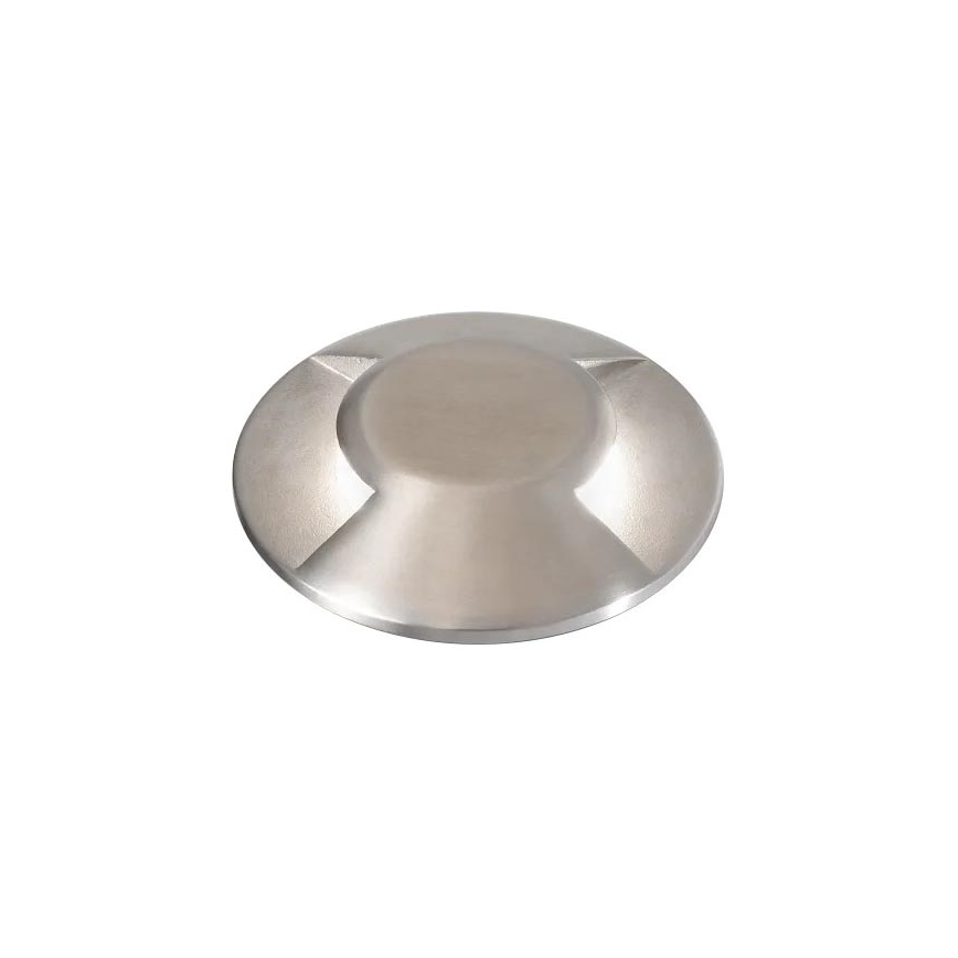 Ideal Lux - Luminaria empotrable para tránsito ROCKET LED/3W/230V CRI 90 IK08 IP67 cromo mate