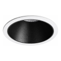 Ideal Lux - Luminaria empotrada LED GAME TRIM LED/11W/230V 3000K IRC 90 Ø 8,5 cm IP40 negro/blanco