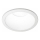 Ideal Lux - Luminaria empotrada LED GAME TRIM LED/11W/230V 4000K CRI 90 Ø 8,5 cm IP40 blanco