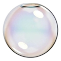 Ideal Lux - Pantalla de recambio para candelabro MAPA diá. 10 cm transparente