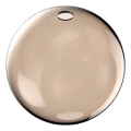 Ideal Lux - Pantalla de recambio para candelabro MAPA diá. 15 cm beige