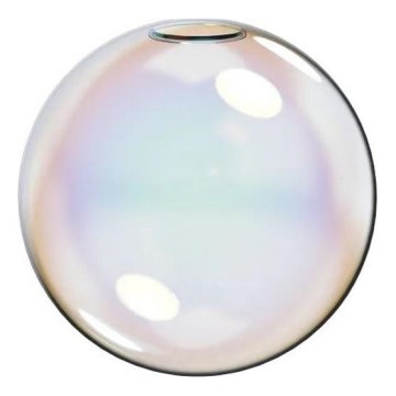 Ideal Lux - Pantalla de recambio para candelabro MAPA diá. 20 cm transparente