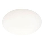 Ideal Lux - Pantalla de recambio universal CLIO diá. 28 cm blanco