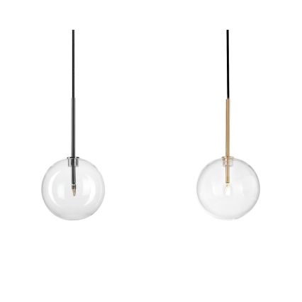 Ideal Lux - Pantalla de repuesto para lámpara y araña EQUINOXE, Ø 15 cm, transparente