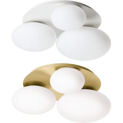 Ideal Lux - Pantalla de repuesto universal NINFEA Ø 25 cm blanca