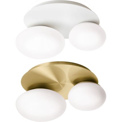 Ideal Lux - Pantalla de repuesto universal NINFEA Ø 25 cm blanca