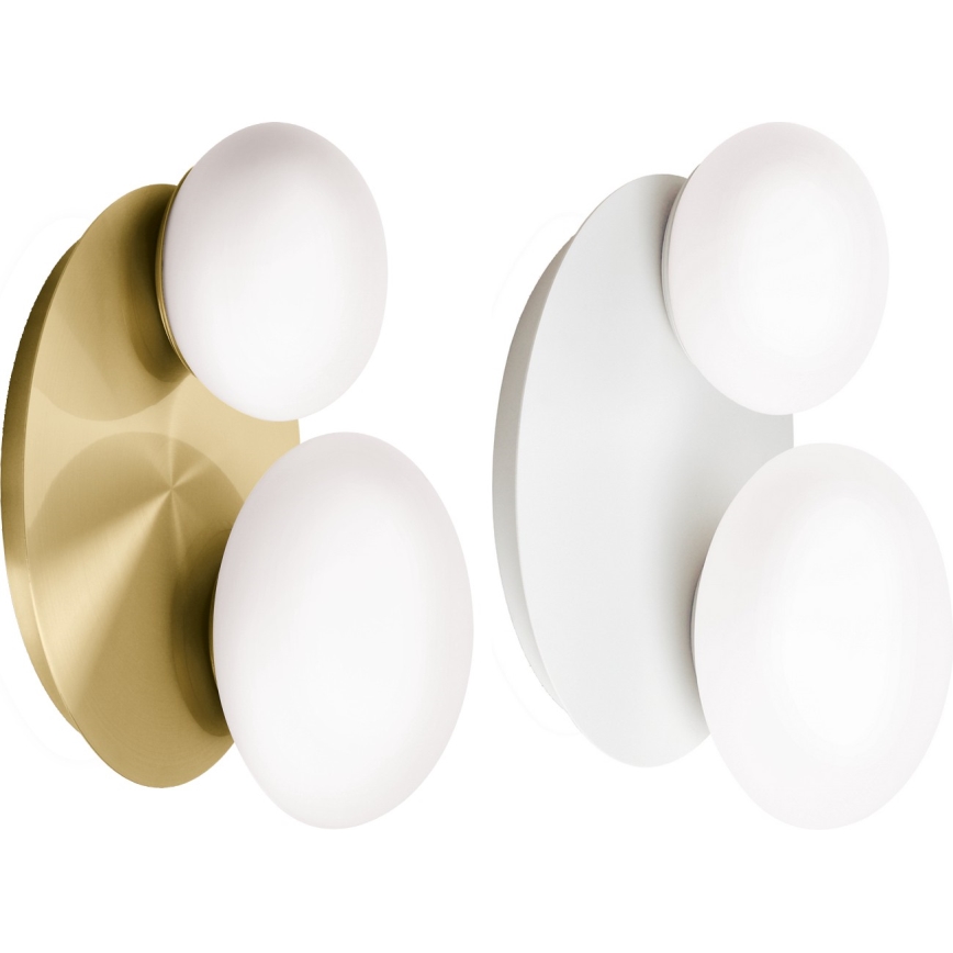 Ideal Lux - Pantalla de repuesto universal NINFEA Ø 25 cm blanca