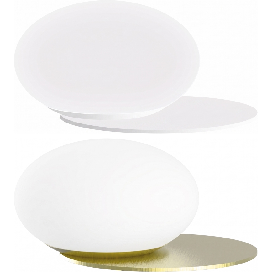 Ideal Lux - Pantalla de repuesto universal NINFEA Ø 25 cm blanca