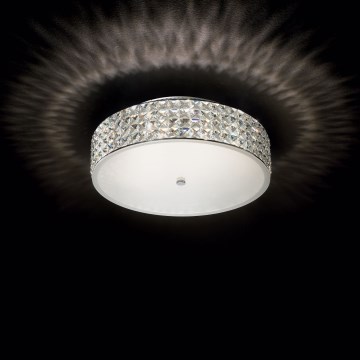 Ideal Lux - Plafón de cristal 6xG9/40W/230V