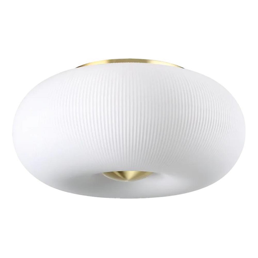 Ideal Lux - Plafón LED ARIZONA 2xGX53/9W/230V diá. 31 cm blanco