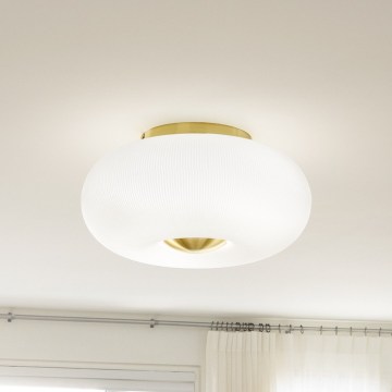 Ideal Lux - Plafón LED ARIZONA 3xGX53/9W/230V diá. 40 cm blanco