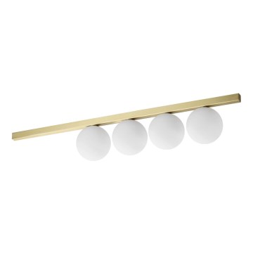 Ideal Lux - Plafón LED BINOMIO 4xG9/3W/230V dorado