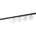 Ideal Lux - Plafón LED BINOMIO 4xG9/3W/230V negro