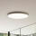 Ideal Lux - Plafón LED FLY LED/18W/230V 2700K diá. 35 cm CRI 90 IP40 blanco