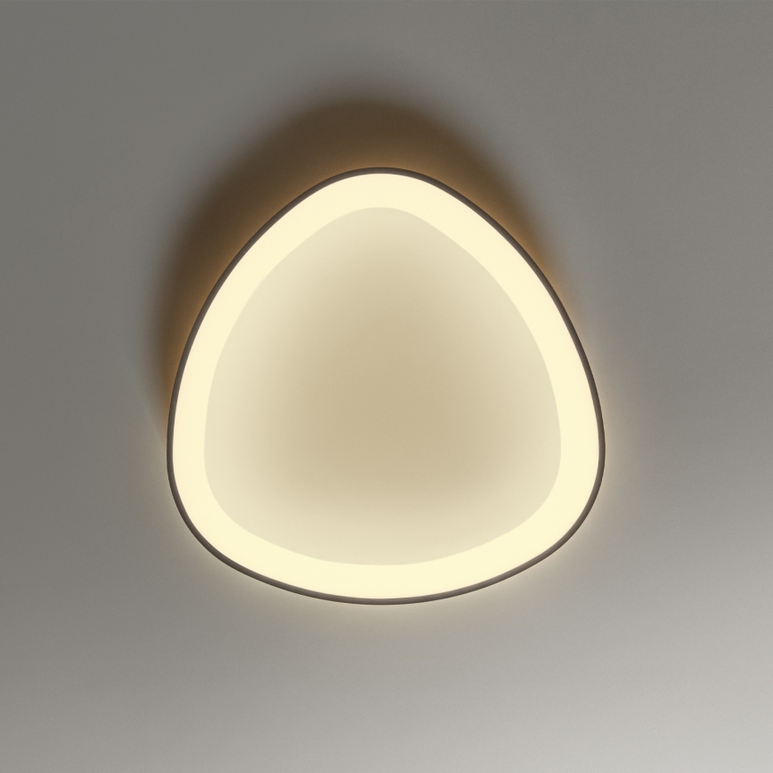 Ideal Lux - Plafón LED GEMINI LED/30W/230V diá. 61 cm CRI 90 dorado