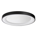 Ideal Lux - Plafón LED PLANET LED/29W/230V IRC 90 Ø 60 cm negro