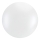 Ideal Lux - Tulipa de repuesto para araña/luminaria/lámpara PERLAGE, diámetro 12 cm, blanca