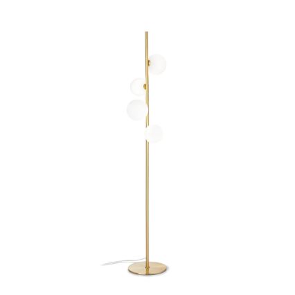 Ideal Lux - Tulipa de repuesto para araña/luminaria/lámpara PERLAGE, diámetro 12 cm, blanca