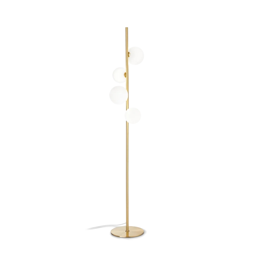 Ideal Lux - Tulipa de repuesto para araña/luminaria/lámpara PERLAGE, diámetro 12 cm, blanca