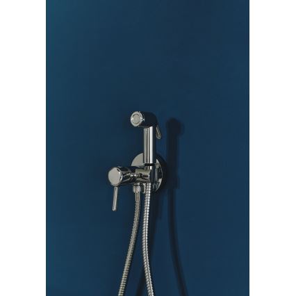 Ideal Standard A5809AA - Grifo para bidé de instalación empotrada IDEALSPRAY cromado brillante