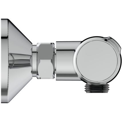 Ideal Standard A7201AA - Grifo termostático de ducha CERATHERM T25, cromo brillante