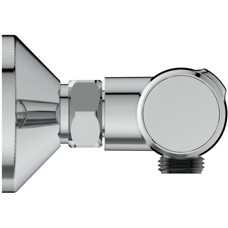 Ideal Standard A7201AA - Grifo termostático de ducha CERATHERM T25, cromo brillante