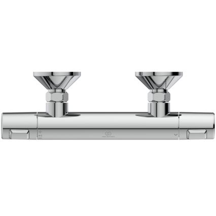 Ideal Standard A7201AA - Grifo termostático de ducha CERATHERM T25, cromo brillante