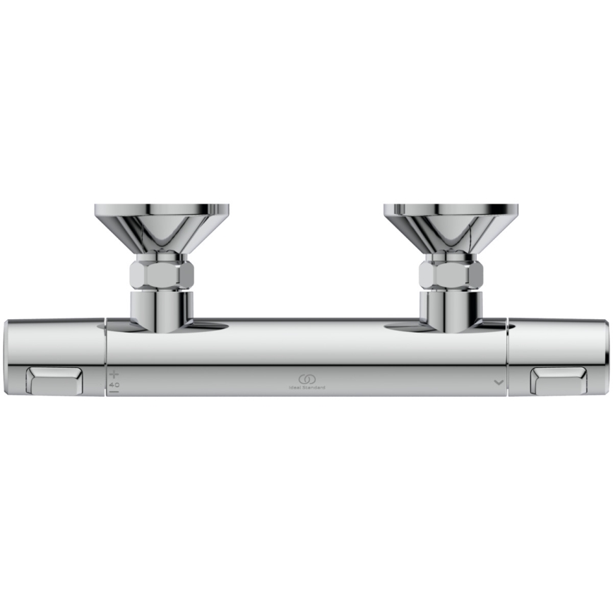 Ideal Standard A7201AA - Grifo termostático de ducha CERATHERM T25, cromo brillante
