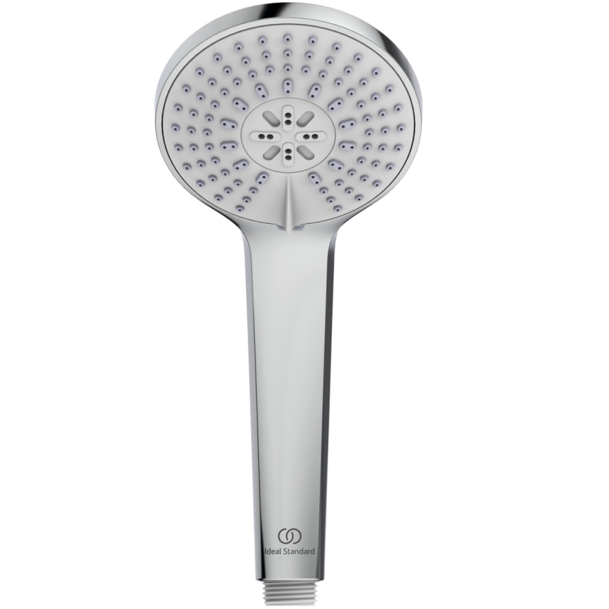 Ideal Standard A7208AA - Set de ducha con mezclador termostático CERATHERM T25, cromo brillante