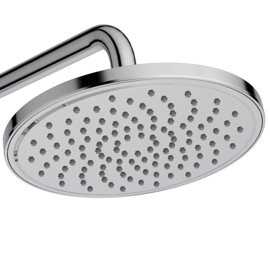 Ideal Standard A7208AA - Set de ducha con mezclador termostático CERATHERM T25, cromo brillante