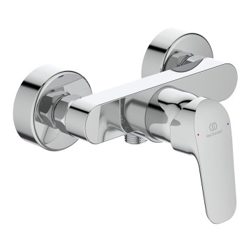 Ideal Standard B1720AA - Mezclador de ducha CERAFLEX, acabado cromo brillante
