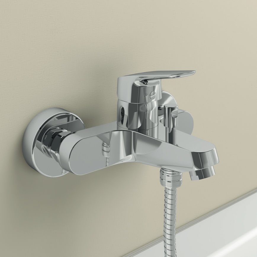 Ideal Standard B1721AA - Grifo de bañera CERAFLEX cromo brillante