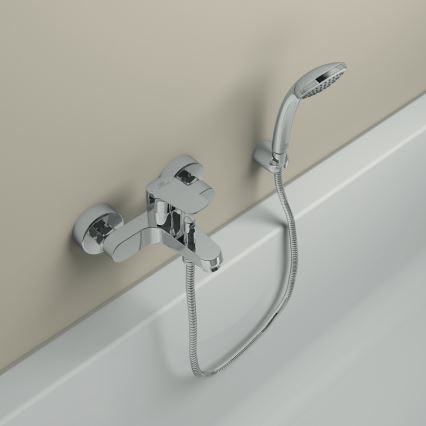 Ideal Standard B1721AA - Grifo de bañera CERAFLEX cromo brillante