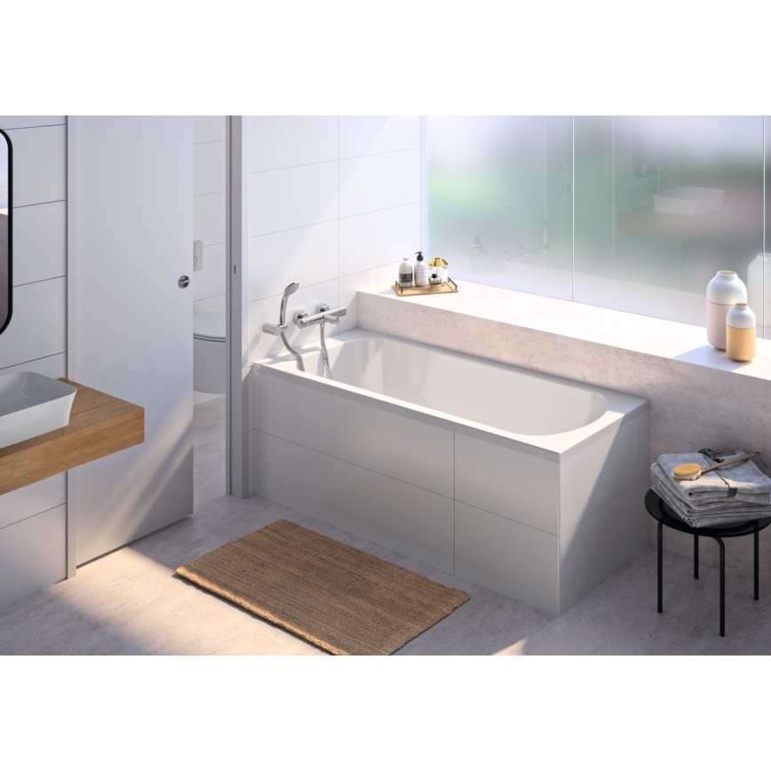 Ideal Standard B9506AA - Juego de ducha IDEALRAIN en cromo pulido