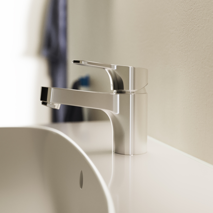 Ideal Standard BD391AA - Grifo para lavabo CERABA 12,2 cm cromo brillante