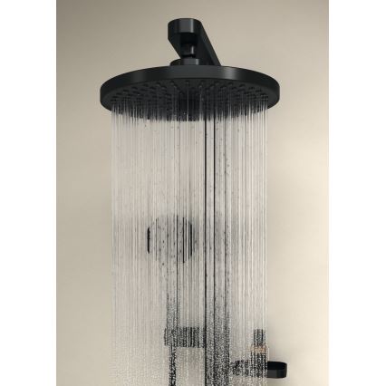 Ideal Standard BD583XG - Juego de ducha con grifería CERATHERM ALU+ negro mate