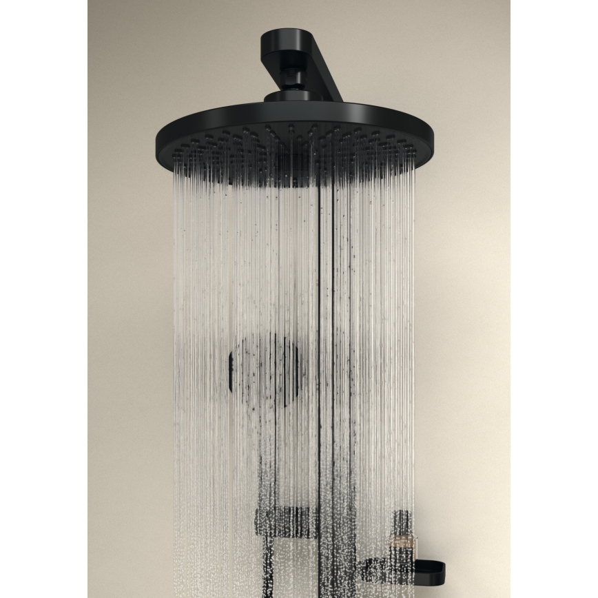 Ideal Standard BD583XG - Juego de ducha con grifería CERATHERM ALU+ negro mate