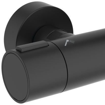 Ideal Standard BD583XG - Juego de ducha con grifería CERATHERM ALU+ negro mate