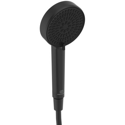 Ideal Standard BD584XG - Juego de ducha con grifería CERAFLOW ALU+ en negro mate