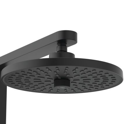 Ideal Standard BD584XG - Juego de ducha con grifería CERAFLOW ALU+ en negro mate