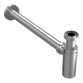 Ideal Standard D5859AA - Sifón para lavabo, cromo mate