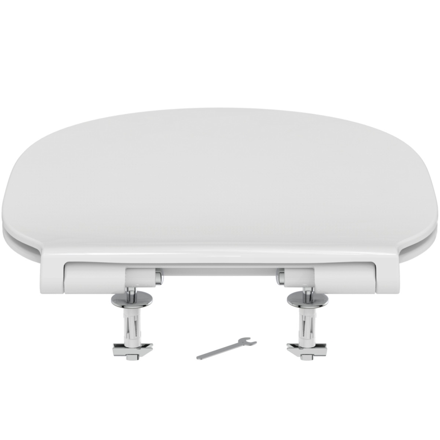 Ideal Standard E036601 - Asiento de inodoro SoftClose CONNECT AIR blanco