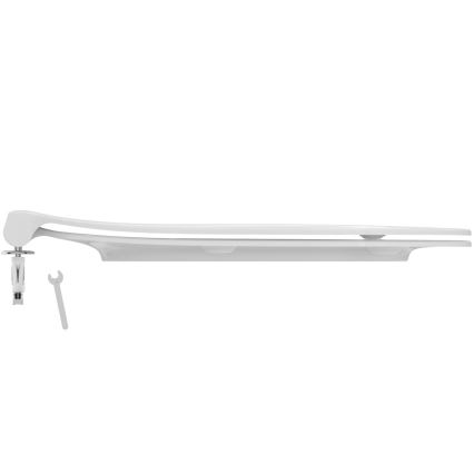 Ideal Standard E036601 - Asiento de inodoro SoftClose CONNECT AIR blanco