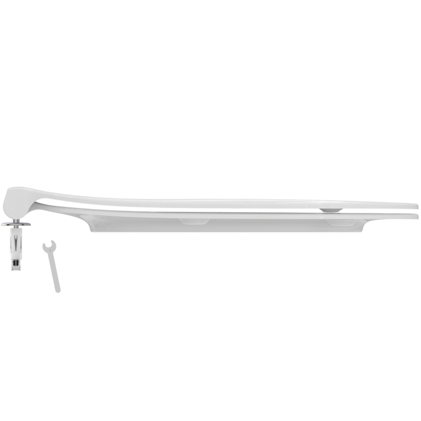 Ideal Standard E036601 - Asiento de inodoro SoftClose CONNECT AIR blanco