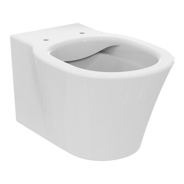 Ideal Standard E228801 - Inodoro suspendido sin reborde CONNECT AIR cerámica/blanca