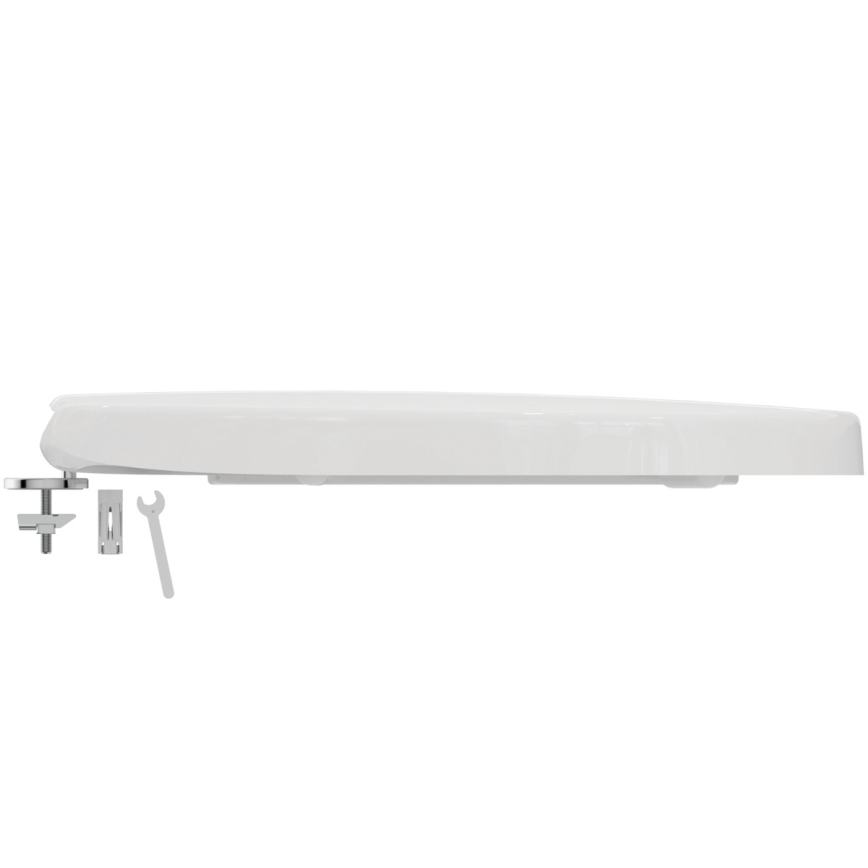Ideal Standard E712701 - Asiento de inodoro SoftClose CONNECT blanco